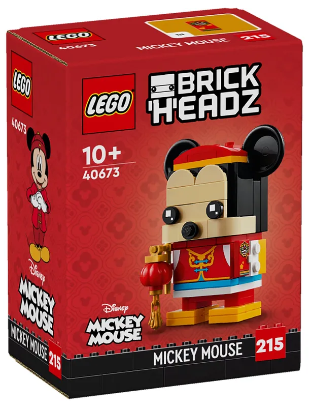 LEGO® BrickHeadz™ Spring Festival Mickey Mouse