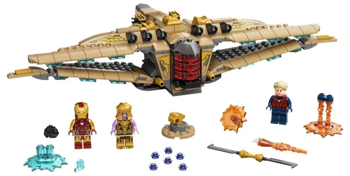 LEGO Marvel Avengers Movie 4 Sanctuary Ii Endgame Battle