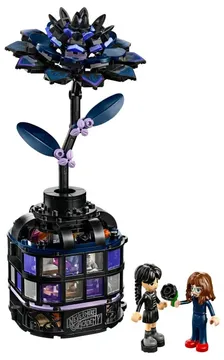 LEGO Black Dahlia Flower