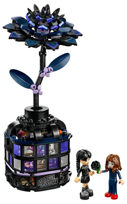 LEGO Black Dahlia Flower