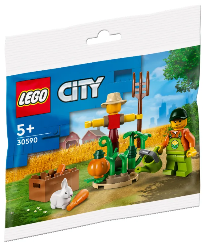 LEGO® City Farm Garden & Scarecrow