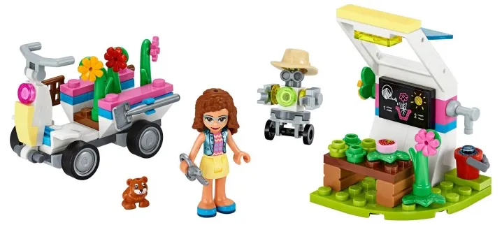 LEGO® FRIENDS Olivia's Flower Garden