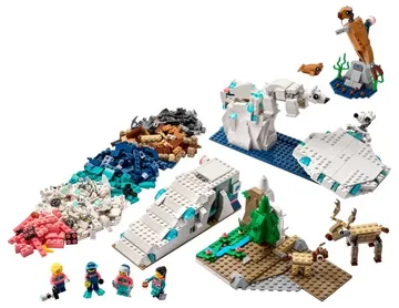 LEGO Arctic Animals Science Kit