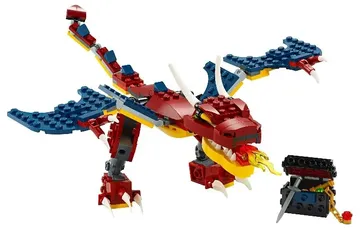 LEGO Creator 3-in-1 Fire Dragon