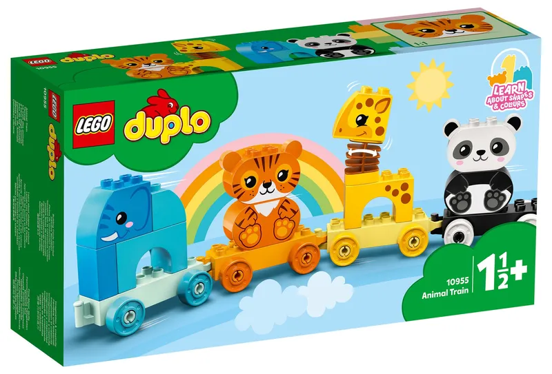 LEGO® DUPLO® My First Animal Train