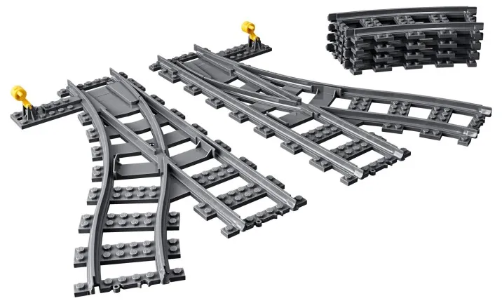 LEGO Switch Tracks