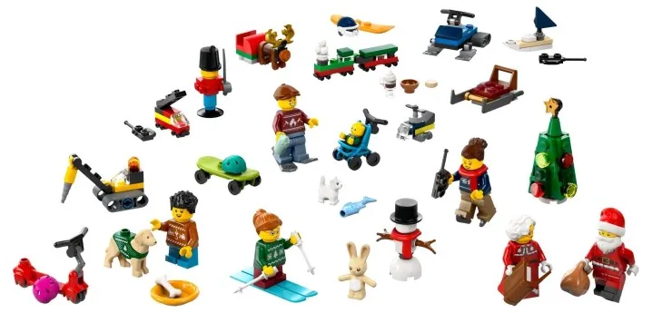 LEGO 60436 City Advent Calendar 2024 - City