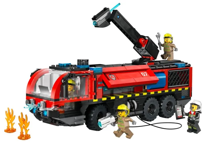LEGO Airport Fire Truck