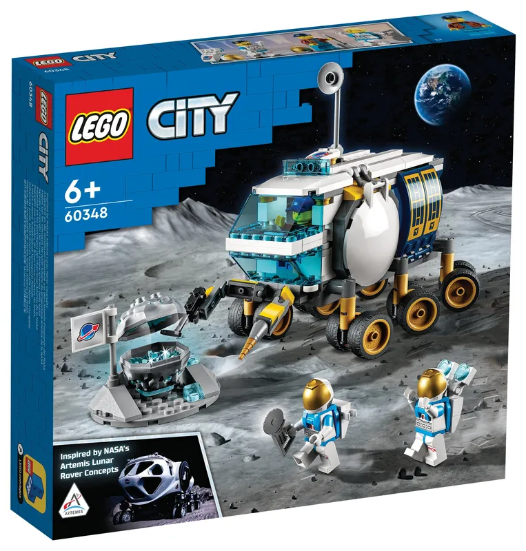LEGO® City Lunar Roving Vehicle