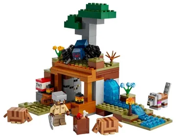 LEGO The Armadillo Mine Expedition