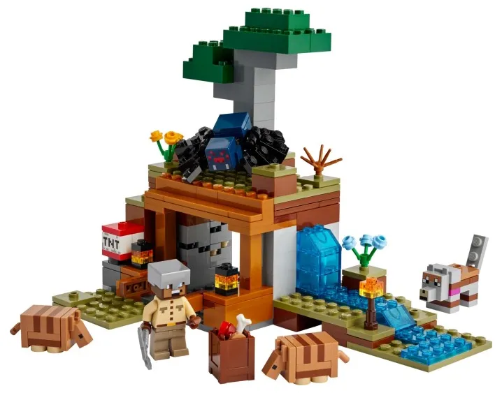 LEGO The Armadillo Mine Expedition