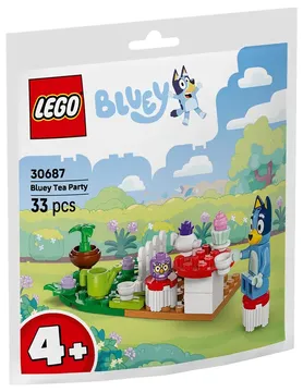 LEGO® Bluey Tea Party