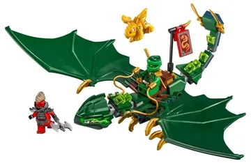 LEGO Lloyd's Green Forest Dragon