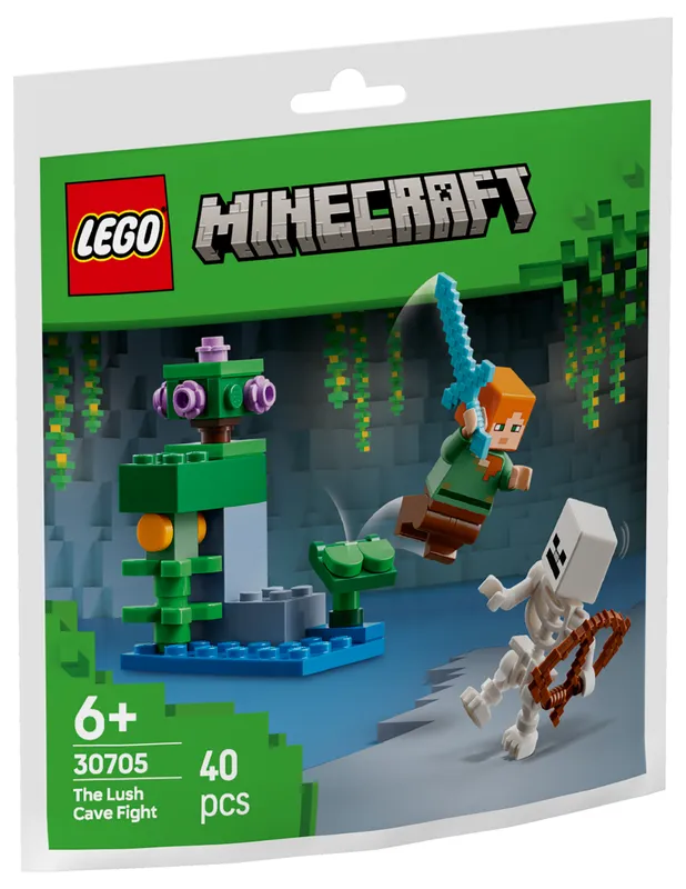 LEGO® Minecraft® The Lush Cave Fight