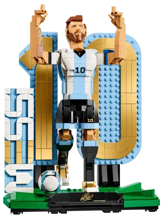 LEGO Lionel Messi – Football Legend