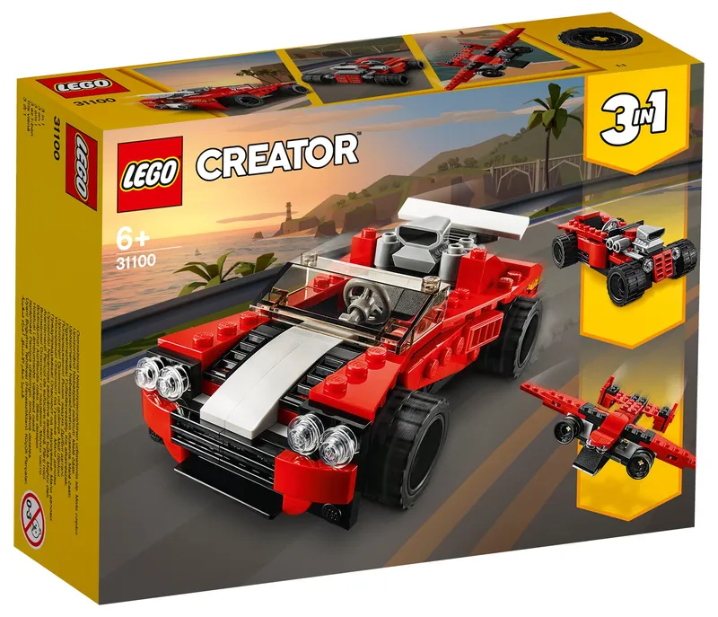 LEGO® Creator 3-in-1 Sports Car