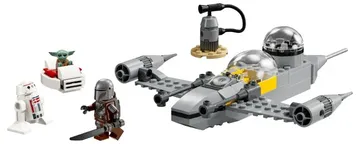 LEGO Mando and Grogu's N-1 Starfighter™
