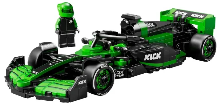 LEGO 77247 KICK Sauber F1® Team C44 Race Car - Speed Champions