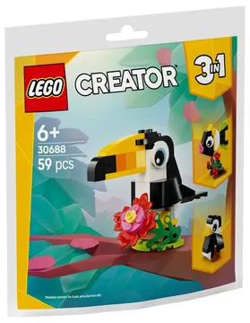 LEGO® Creator 3-in-1 Tropical Toucan
