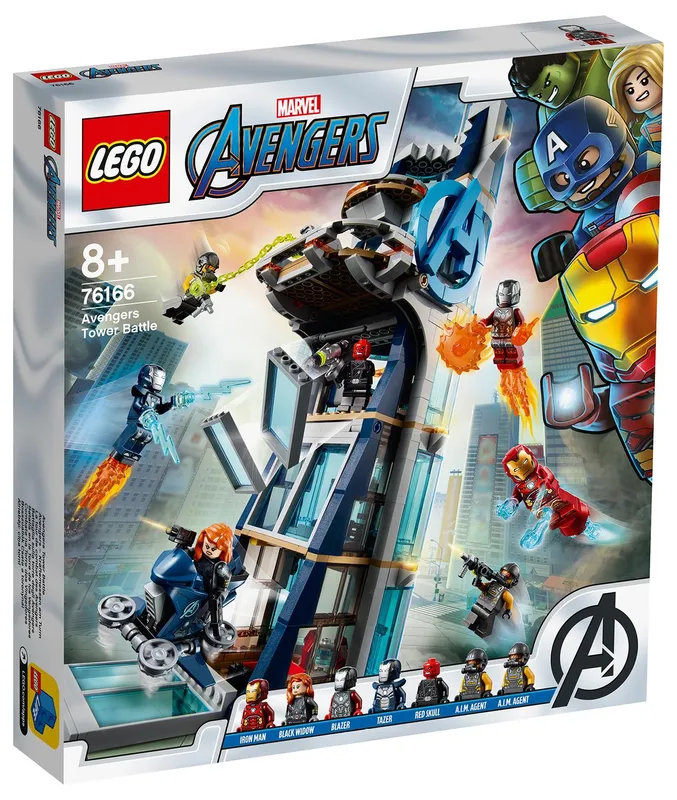 LEGO® Marvel Avengers Tower Battle