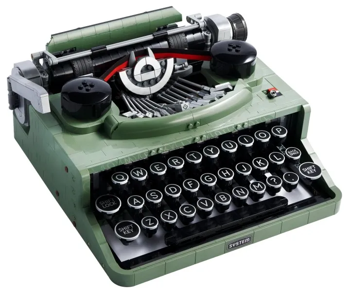 LEGO® IDEAS Typewriter
