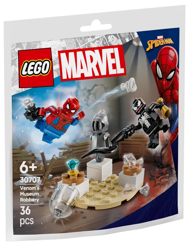 LEGO® Marvel™ Venom's Museum Robbery