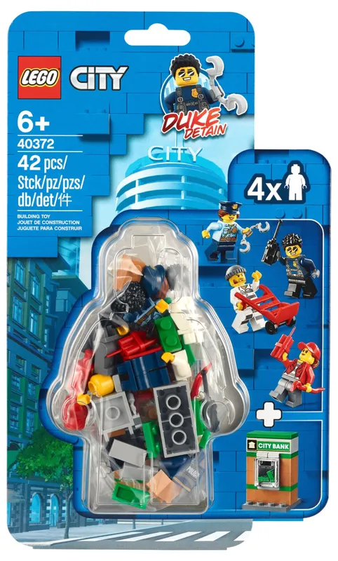 LEGO® Minifigures Police MF Accessory Set