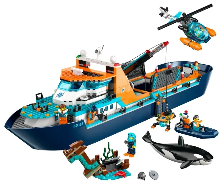 LEGO 60368 Arctic Explorer Ship - City