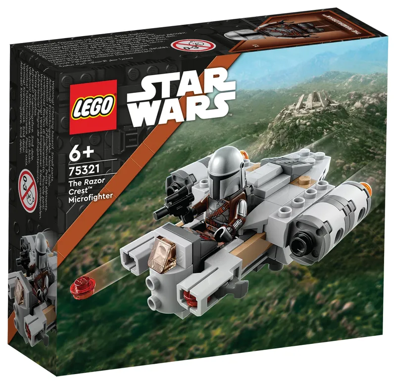 LEGO® Star Wars™ The Razor Crest™ Microfighter