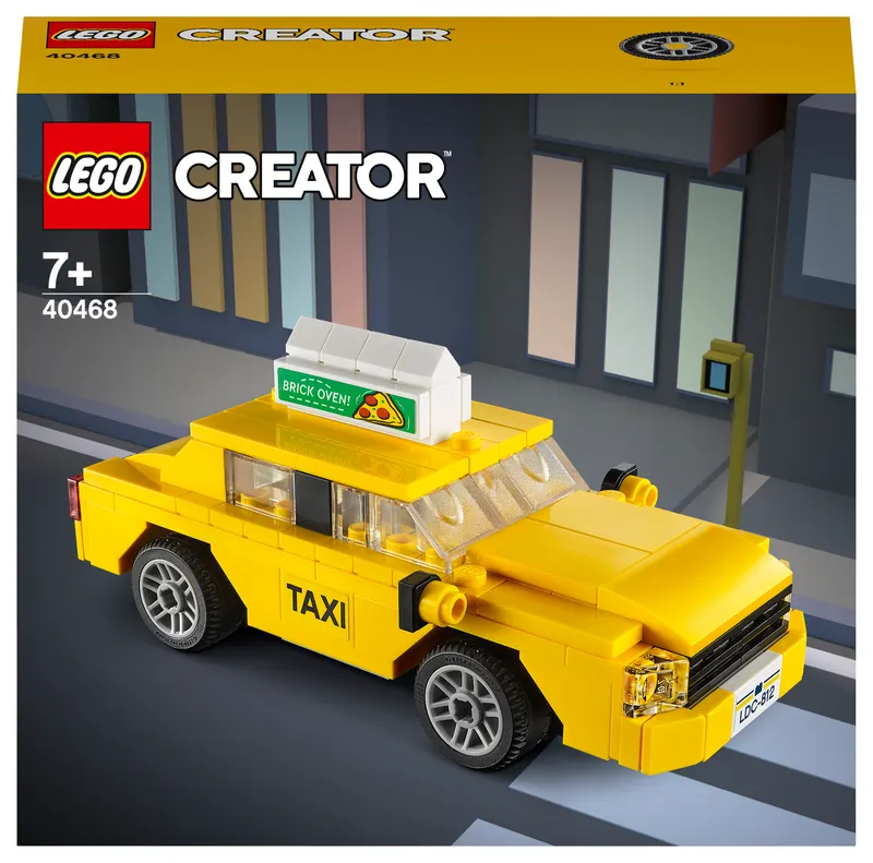 LEGO® Creator Yellow Taxi