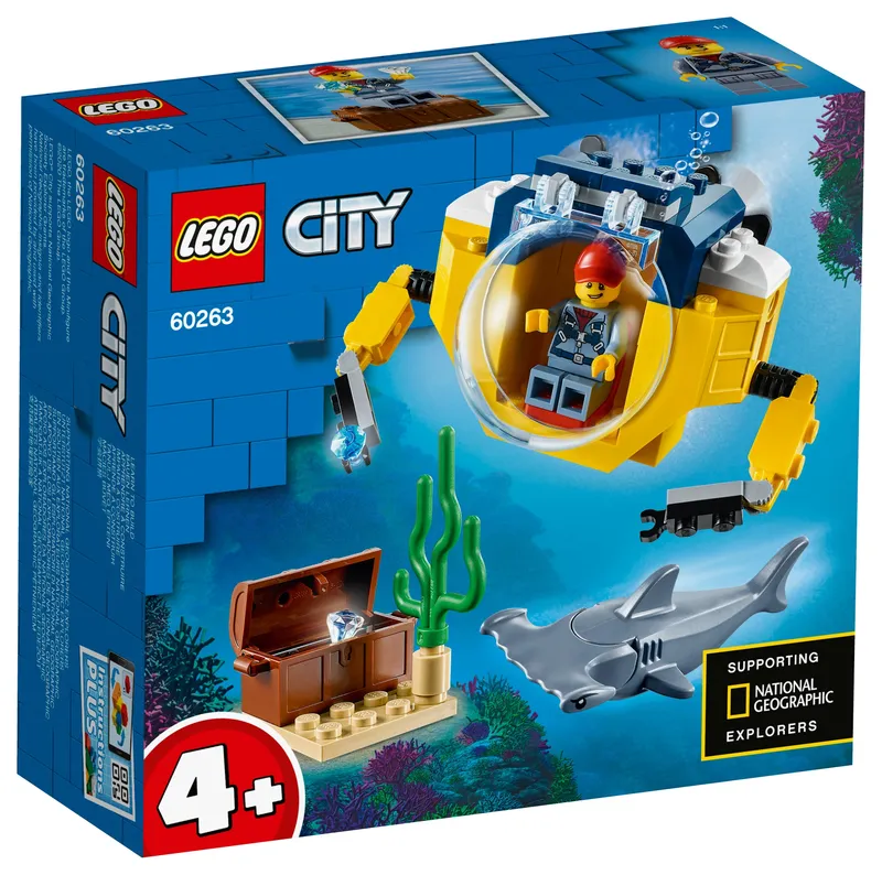 LEGO® City Ocean Mini-Submarine