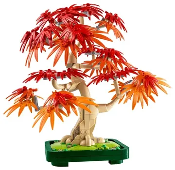 LEGO Japanese Red Maple Bonsai Tree