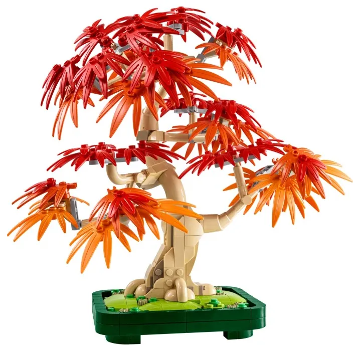 LEGO Japanese Red Maple Bonsai Tree