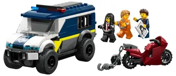 LEGO Police Prisoner Transport Van