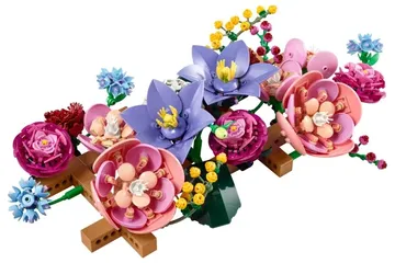 LEGO Flower Wall