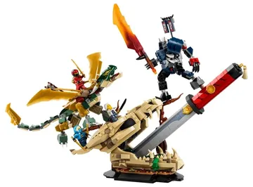 LEGO Battle at the Dragon's Blade
