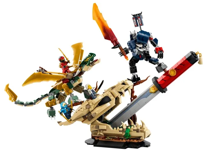 LEGO Battle at the Dragon's Blade
