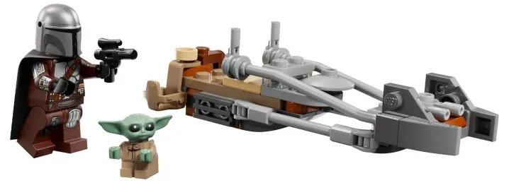 LEGO The Mandalorian & Grogu's Speeder Bike™