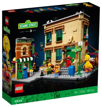 LEGO® Ideas 123 Sesame Street