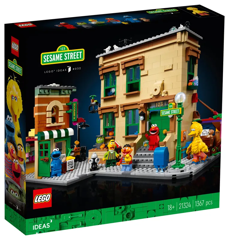 LEGO® Ideas 123 Sesame Street