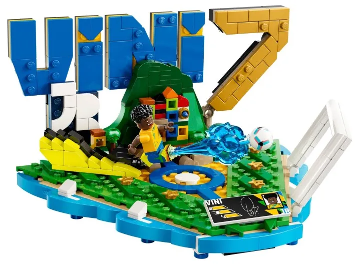LEGO Vini Jr. – Football Highlights