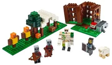 LEGO® MINECRAFT™ The Pillager Outpost