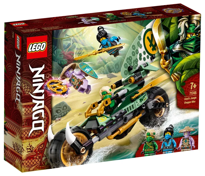 LEGO® NINJAGO® Lloyds Jungle Chopper Bike