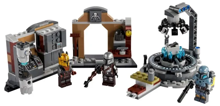 Lego Star Wars Mandalorian The Armorer'S Mandalorian Forge