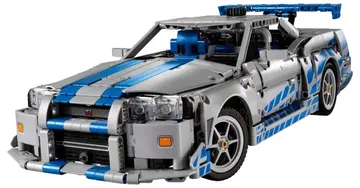 LEGO 2 Fast 2 Furious Nissan Skyline GT-R (R34) Car