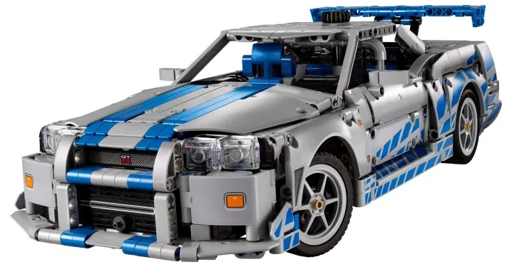 LEGO 2 Fast 2 Furious Nissan Skyline GT-R (R34) Car