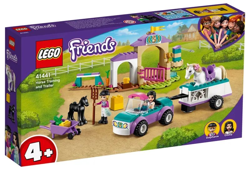 LEGO® Friends™ Horse Training and Trailer