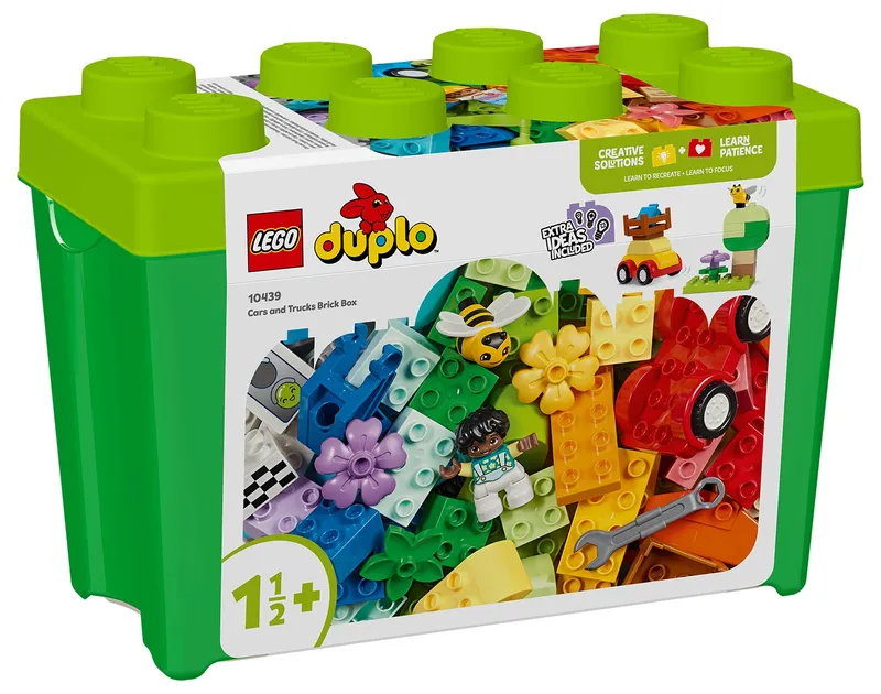 LEGO® DUPLO® Classic Cars and Trucks Brick Box