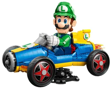 LEGO Mario Kart™ – Luigi & Mach 8