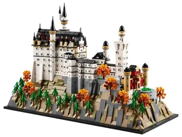 LEGO Neuschwanstein Castle